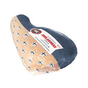 HK Viljaporsaan juhlakinkku, potkalla, tuoresuolattu 