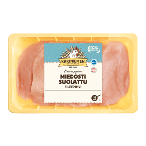 Kariniemen Kananpojan Fileepihvi miedosti suolattu