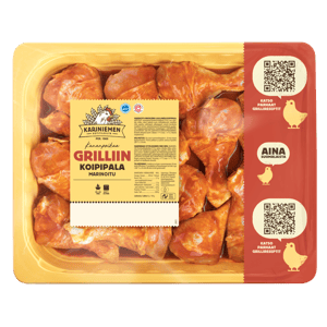 Kariniemen Kananpojan Koipipala, marinoitu (2931)