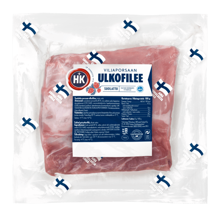 HK Viljaporsaan ulkofilee, suolattu (3831)
