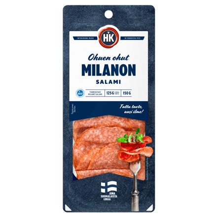 HK Ohuen ohut Milanon salami (4351)