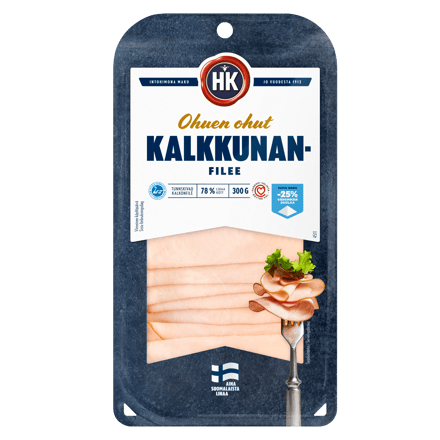 HK Ohuen Ohut Kalkkunanfilee (4511)