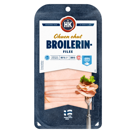 HK Ohuen ohut Broilerinfilee (4516)