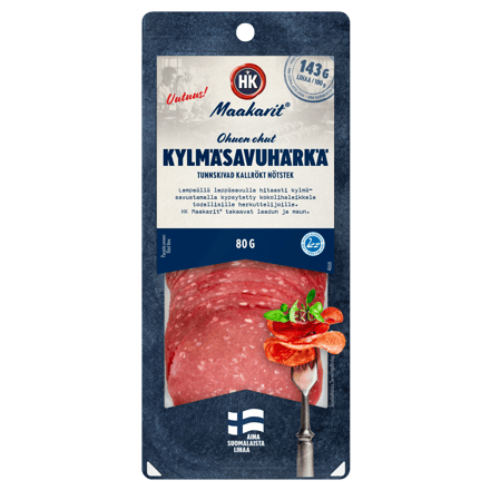 HK Maakarit® Ohuen ohut Kylmäsavuhärkä (4666)