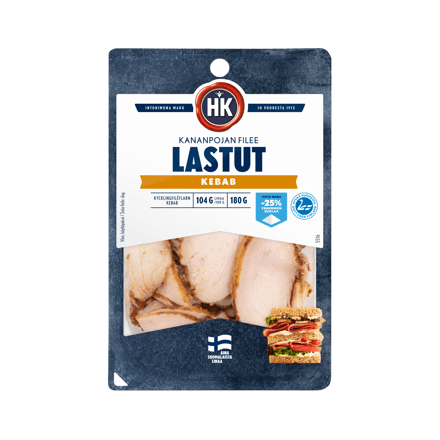 HK Lastut Kananpojan filee Kebab (5516)