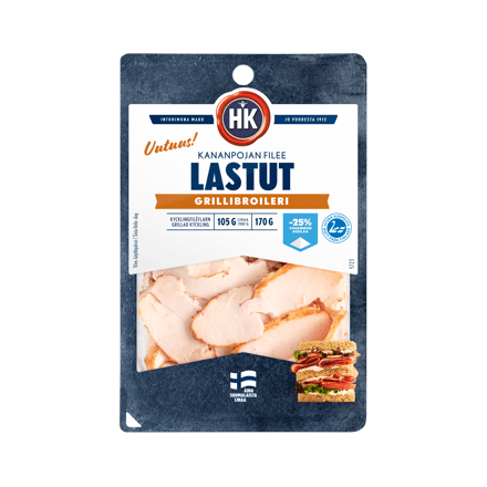 HK Lastut Kananpojan filee Grillibroileri (5723)