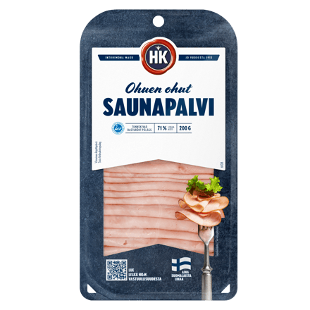 HK Ohuen ohut Saunapalvi (6108)