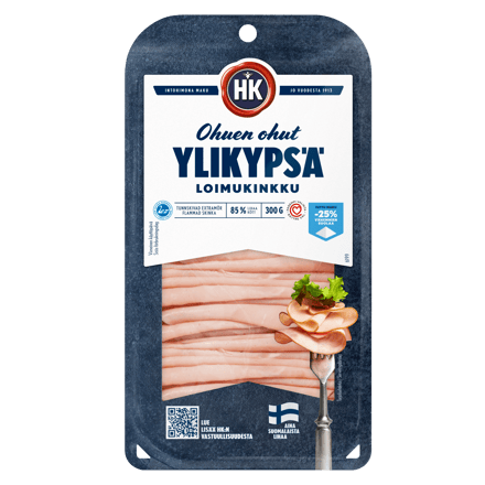 HK Ohuen ohut Ylikypsä loimukinkku (6199)