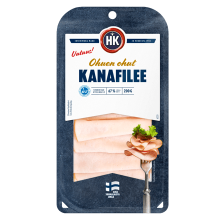 HK Ohuen ohut Kanafilee (6220)