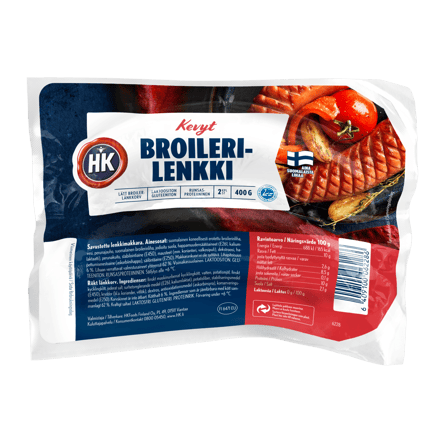 HK Kevyt Broilerlenkki (6228)