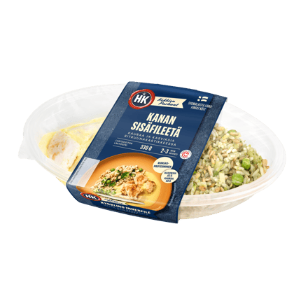 HK Kokkien Parhaat Kanan sisäfileetä, kauraa ja kasviksia sitruunakastikkeessa (6288)