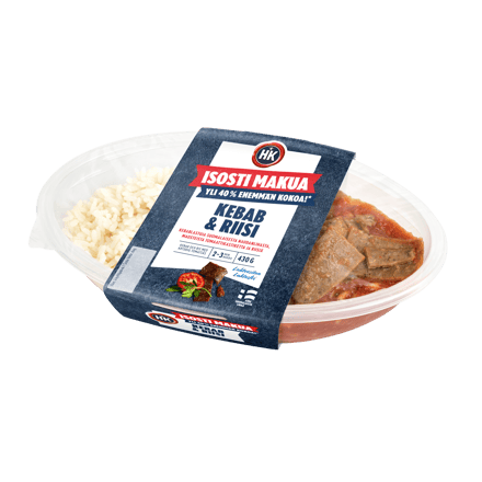 HK Kebab ja riisi (7404)
