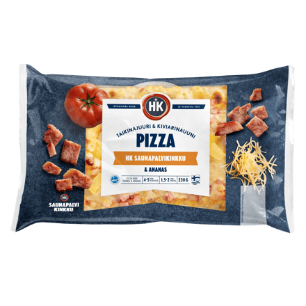 HK Pizza Kinkku-ananas (7581)
