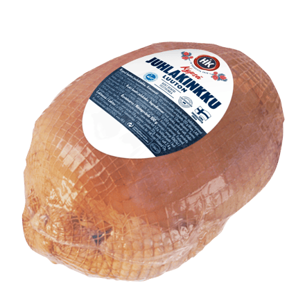 HK Juhlakinkku kypsä n. 2,3 kg (7591)