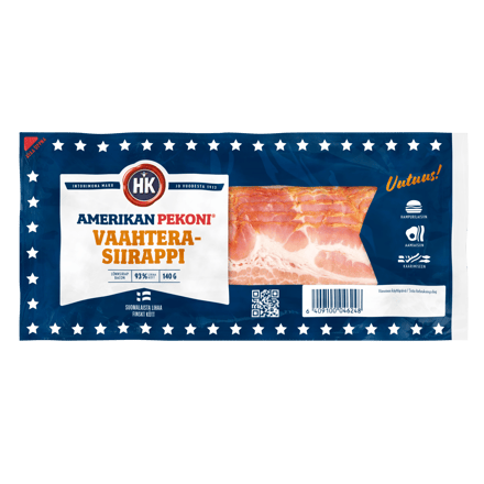HK Amerikan Pekoni® Vaahterasiirappi (4624)