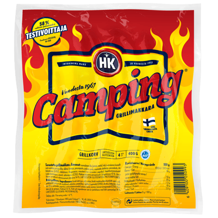 HK Camping® Grillimakkara (5099)