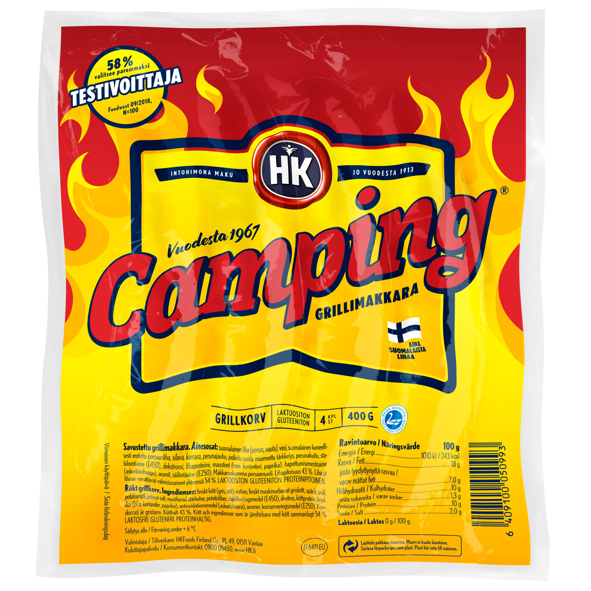 HK Camping® Grillimakkara (5099)