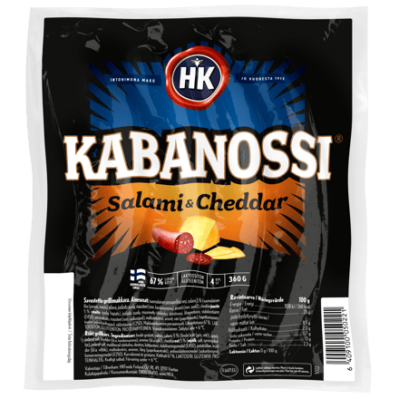 HK Kabanossi® Salami & Cheddar (5022)