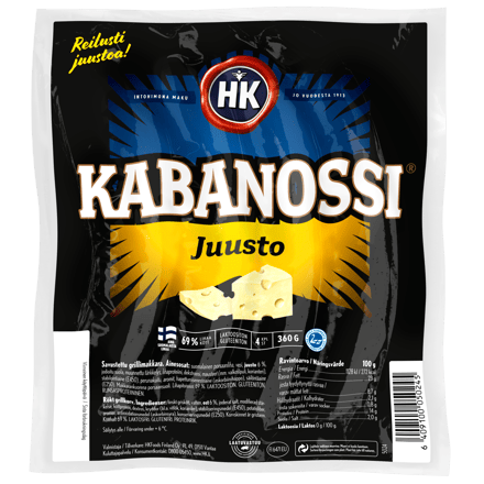 HK Kabanossi® Juusto (5024)