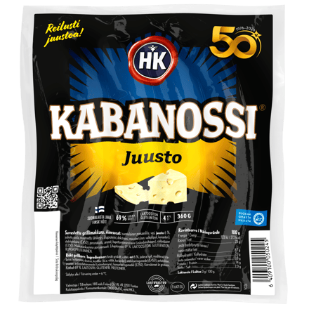 HK Kabanossi® Juusto (5024)