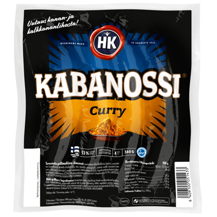 HK Kabanossi® Curry (5143)