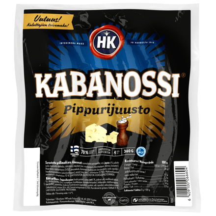 HK Kabanossi® Pippurijuusto (6660)