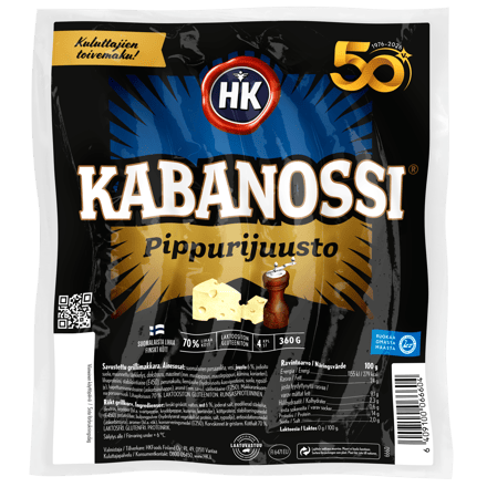 HK Kabanossi® Pippurijuusto (6660)