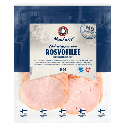 HK Maakarit® Liekitetty porsaan rosvofilee (5607)