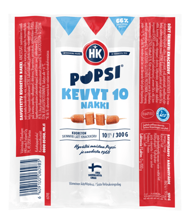 Popsi® Kevyt 10 nakki (6098)