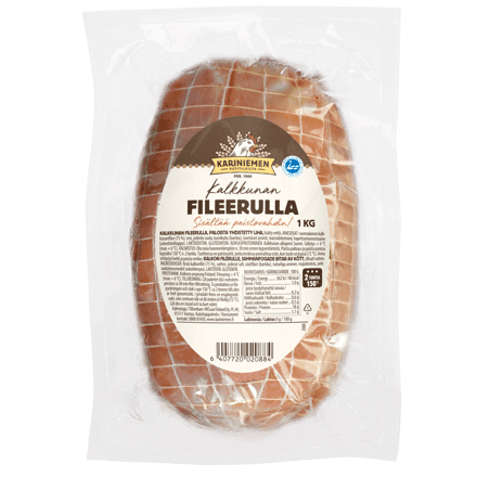 Kariniemen Kalkkunan fileerulla (2088)