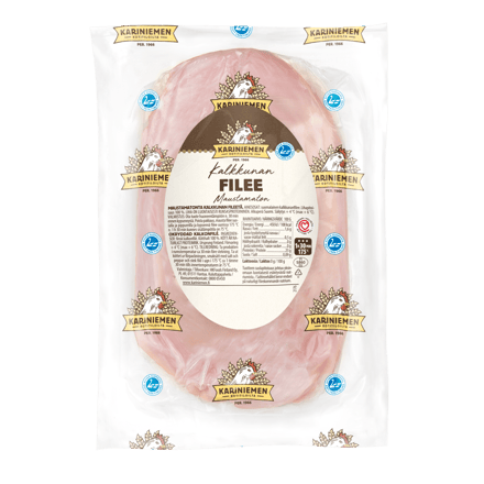 Kariniemen Kalkkunan filee, maustamaton (2176)