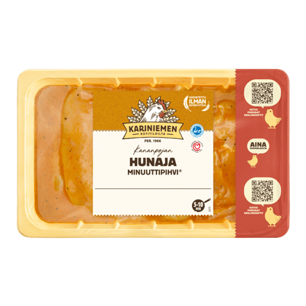 Kariniemen Kananpojan Minuuttipihvi®, hunaja (2659)