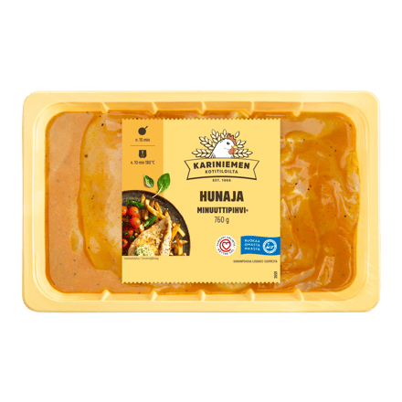 Kariniemen Kananpojan Minuuttipihvi®, hunaja (2659)