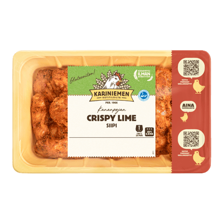 Kariniemen Kananpojan siipi crispy lime (2811)