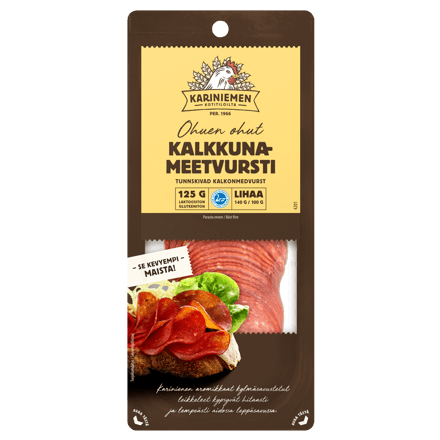 Kariniemen Kalkkunameetvursti (4201)