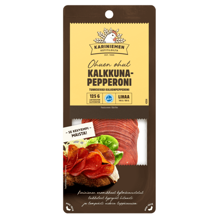 Kariniemen Kalkkunapepperoni (4204)