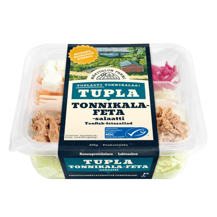 Mäkitalon Farmi Tupla Tonnikala-fetasalaatti (7424)