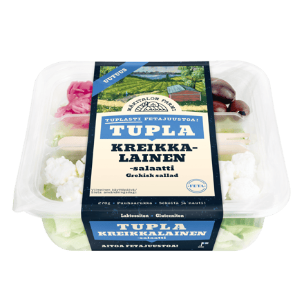 Mäkitalon Farmi Tupla Kreikkalainen salaatti (7458)