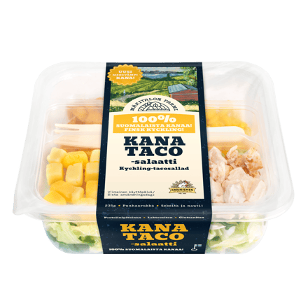 Mäkitalon Farmi Salaattiateria Kana-taco (7646)