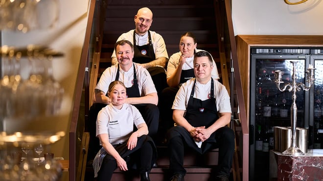 Esittelyssä HKFoodsin Keittiömestaritiimi – Gastronomista intohimoa ja kovaa osaamista