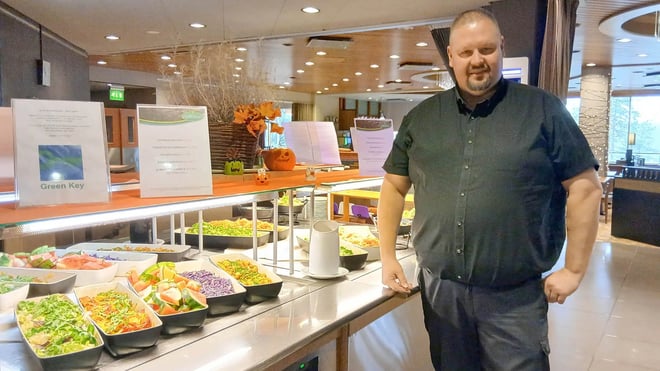 Imatran Kylpylän keittiössä arvostetaan ideoita ja vuoropuhelua