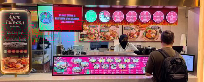 Ruokatrendejä Kaakkois-Aasian katukeittiöistä ja Food Courteista