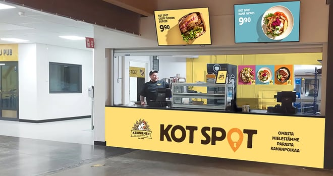 KalPa Hockey Oy hyödyntää Fast Good -ratkaisuja