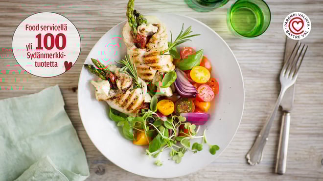 Sydänmerkki auttaa tekemään fiksuja valintoja