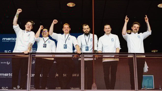 Vuoden Kokki -kilpailu 30 vuotta