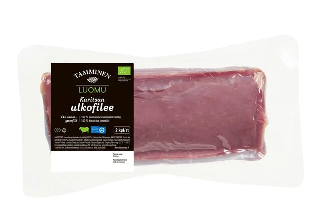 Tamminen Luomu Karitsan ulkofilee pakaste (3918)