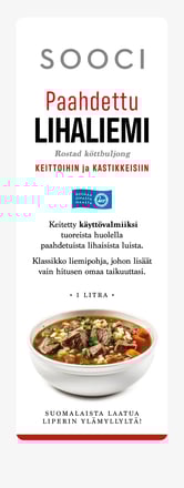 Kivikylän Sooci paahdettu lihaliemi (7503)