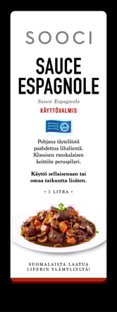 Kivikylän Sooci Sauce Espagnole (7508)