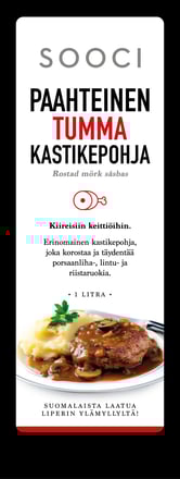 Kivikylän Sooci Paahteinen Tumma kastikepohja (7510)