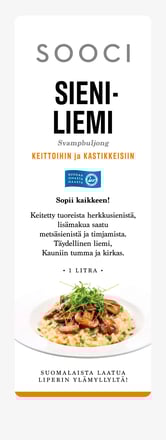 Kivikylän Sooci Sieniliemi (7511)